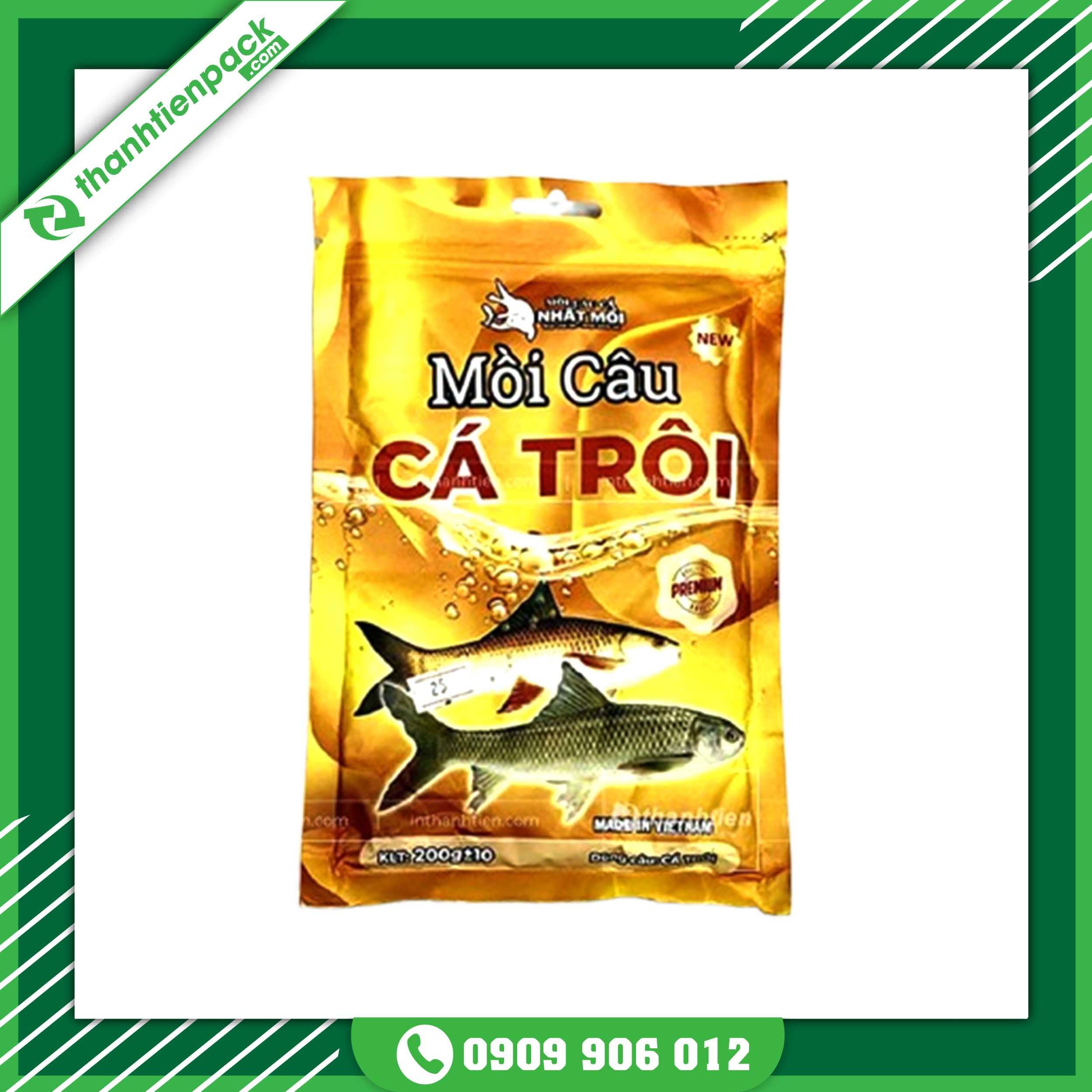 Bao Bì Đựng Mồi Câu Cá