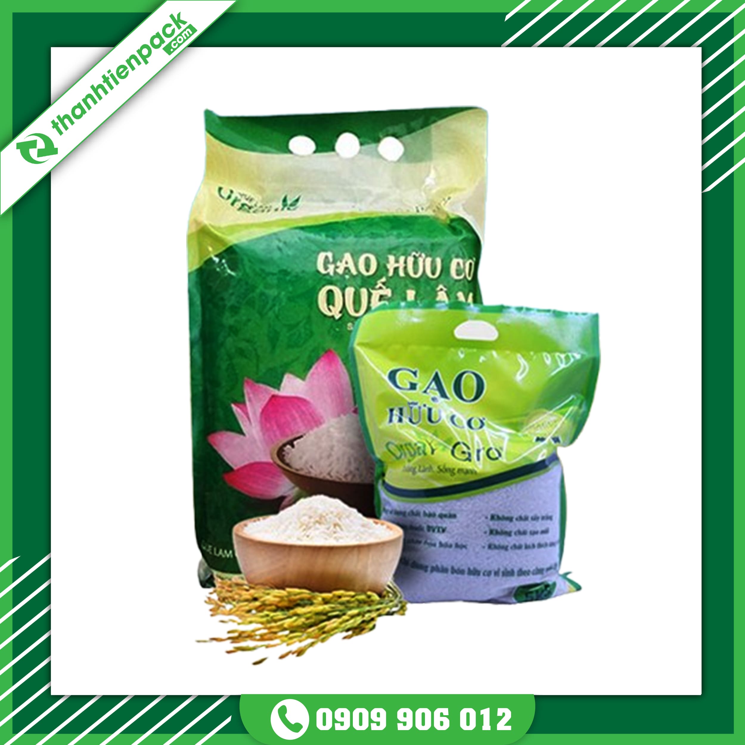 Bao Bì Đựng Gạo