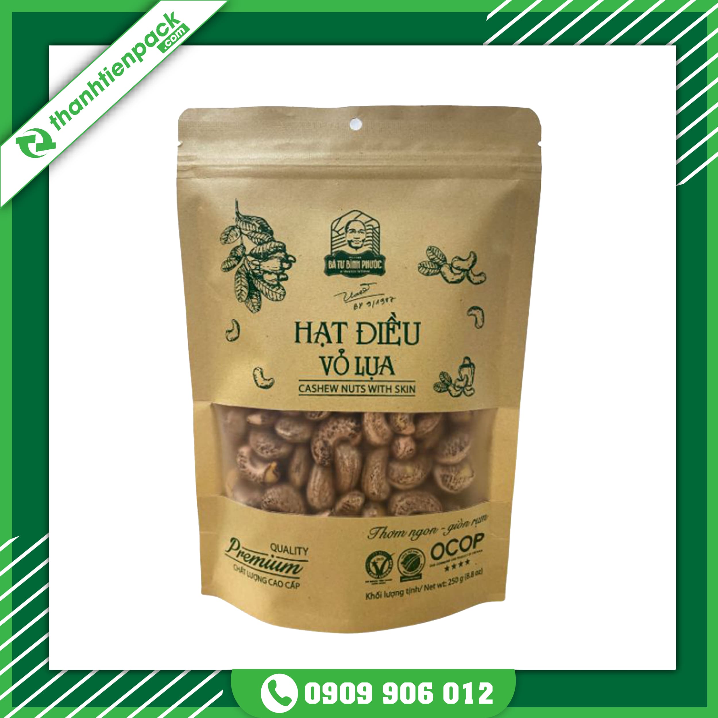 Bao Bì Hạt Điều