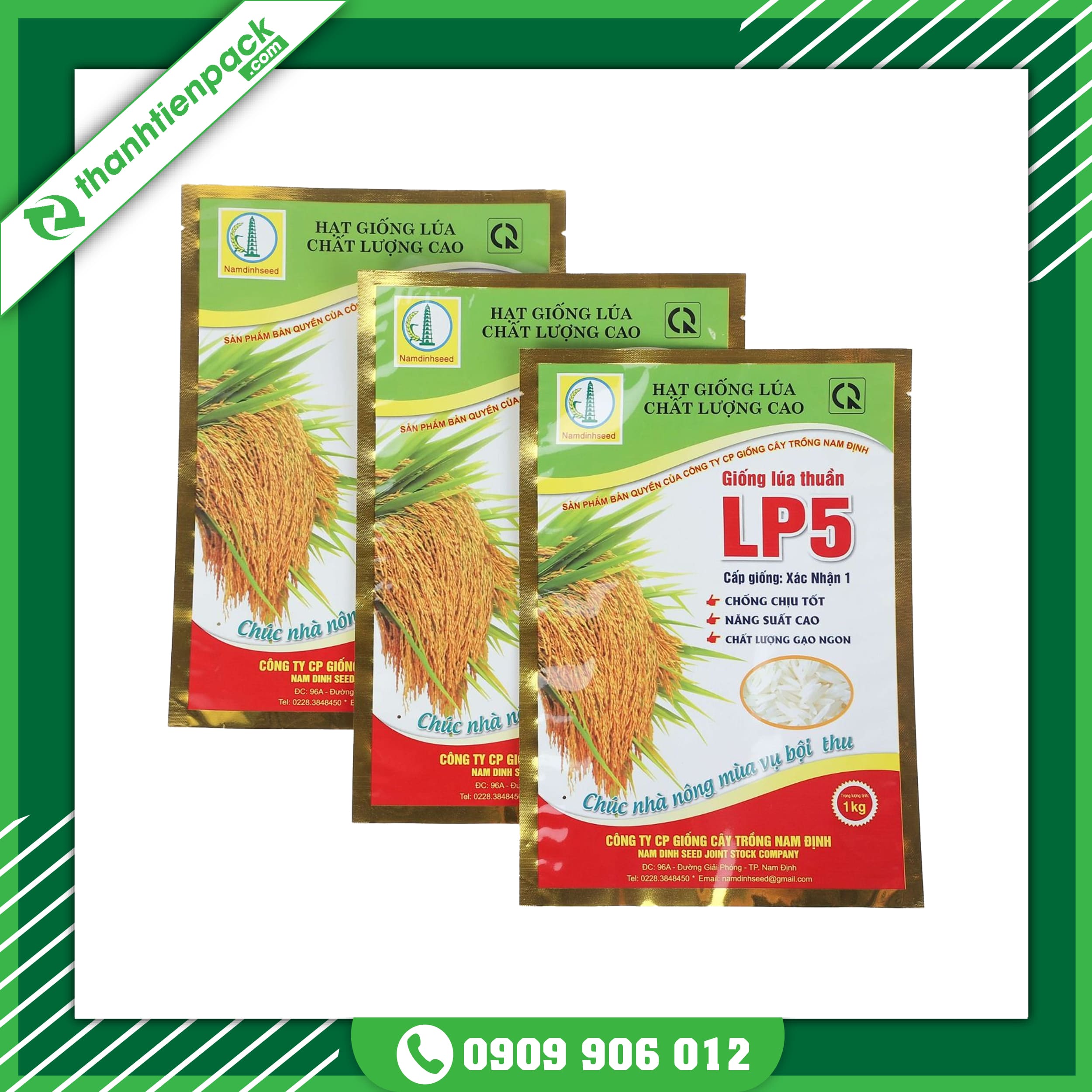 Bao Bì Hạt Giống 