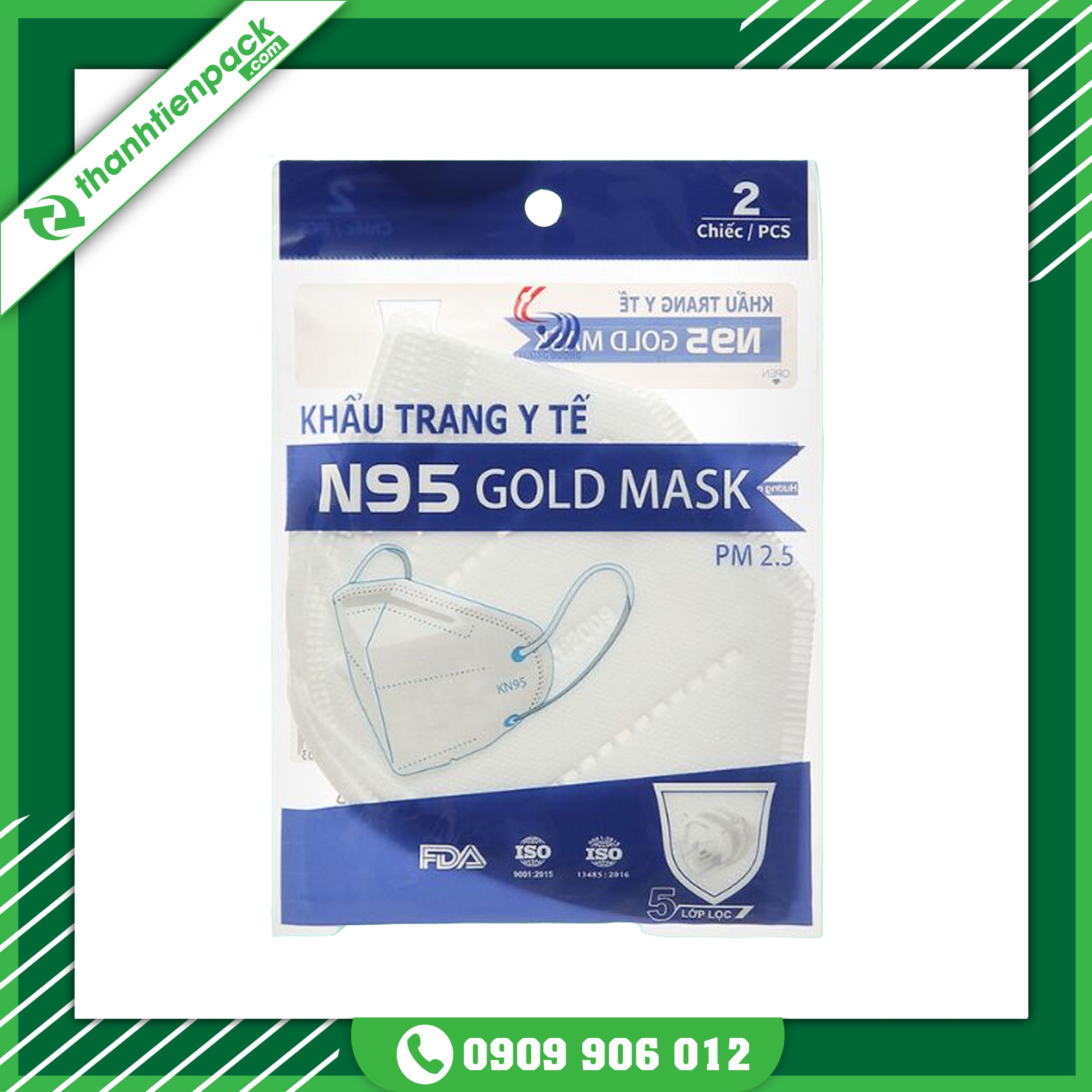 Bao Bì Khẩu Trang