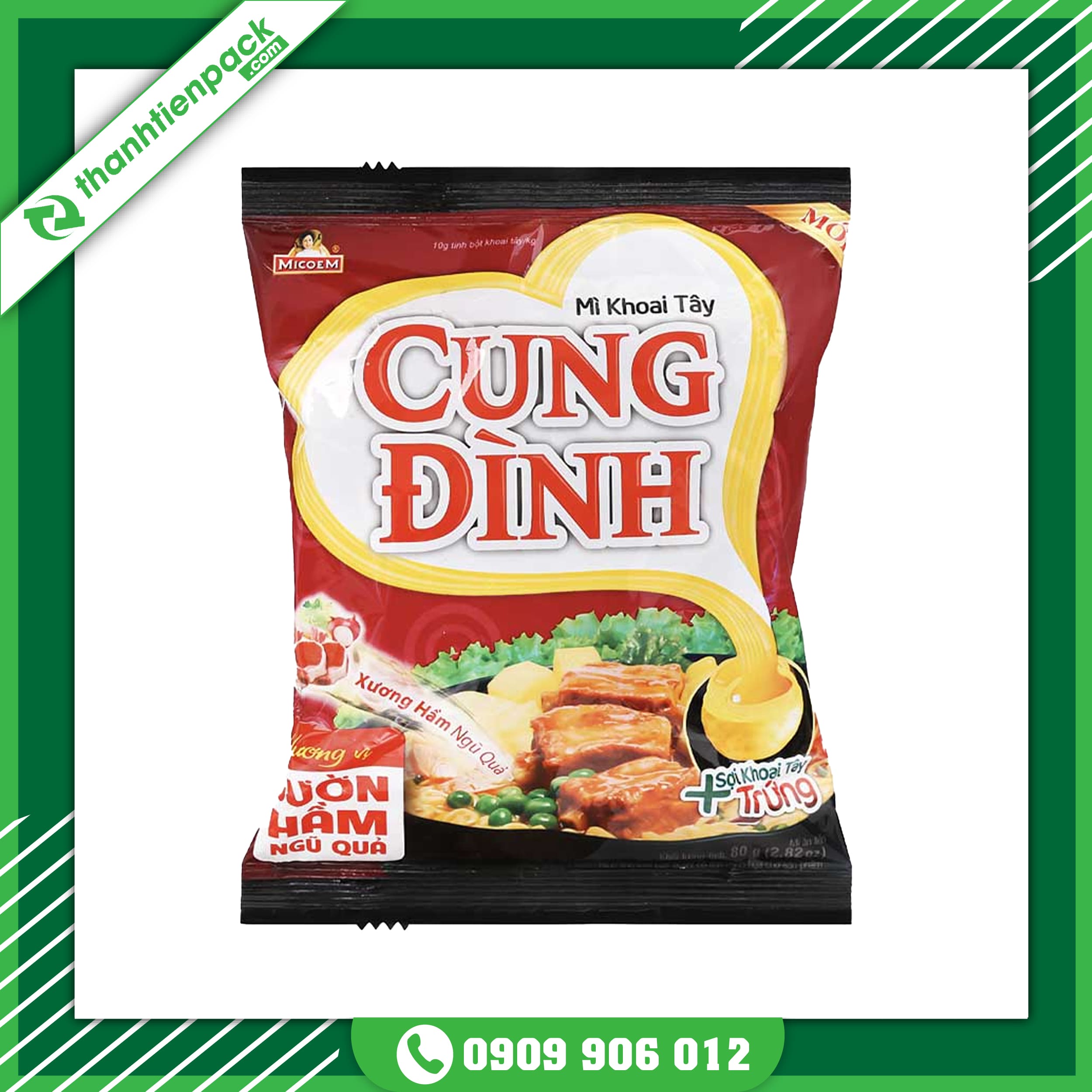 Bao Bì Mì Ăn Liền