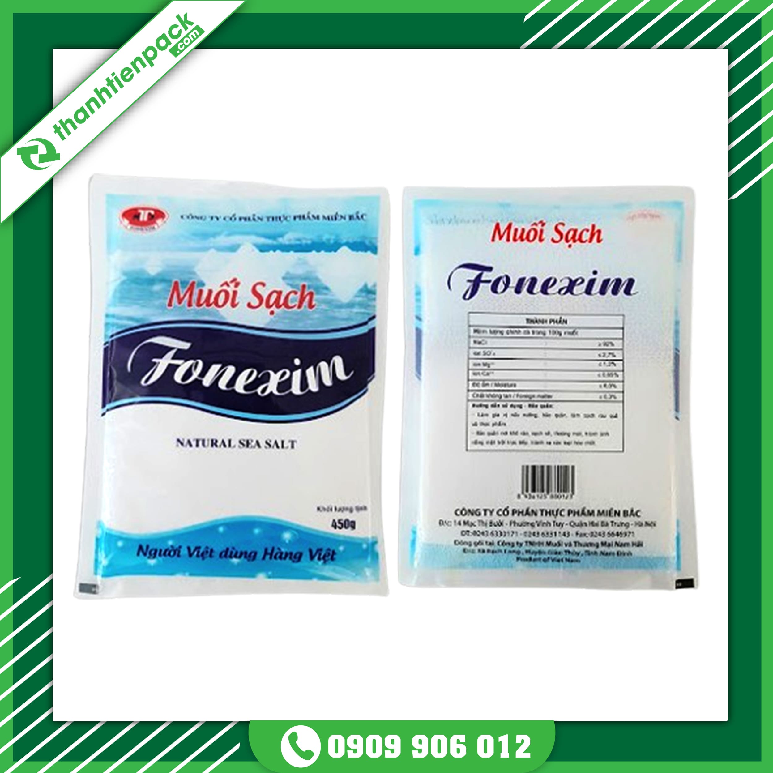 Bao Bì Đựng Muối