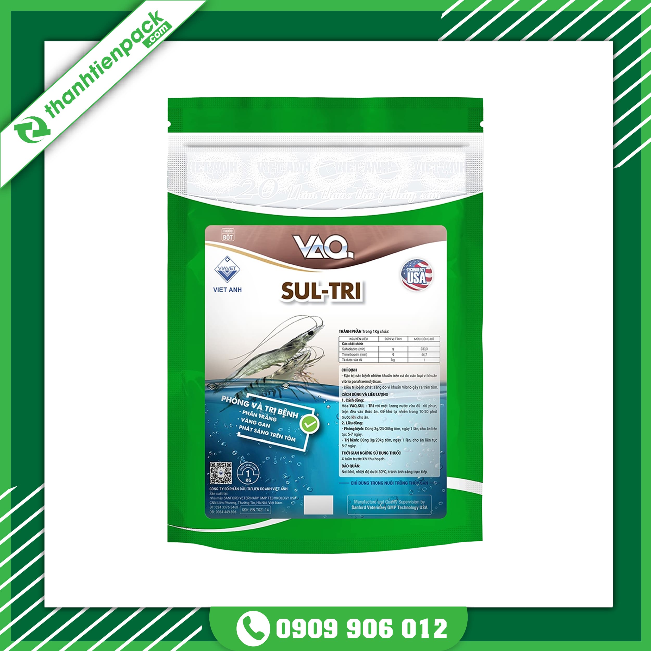 Bao Bì Thuốc Thủy Sản