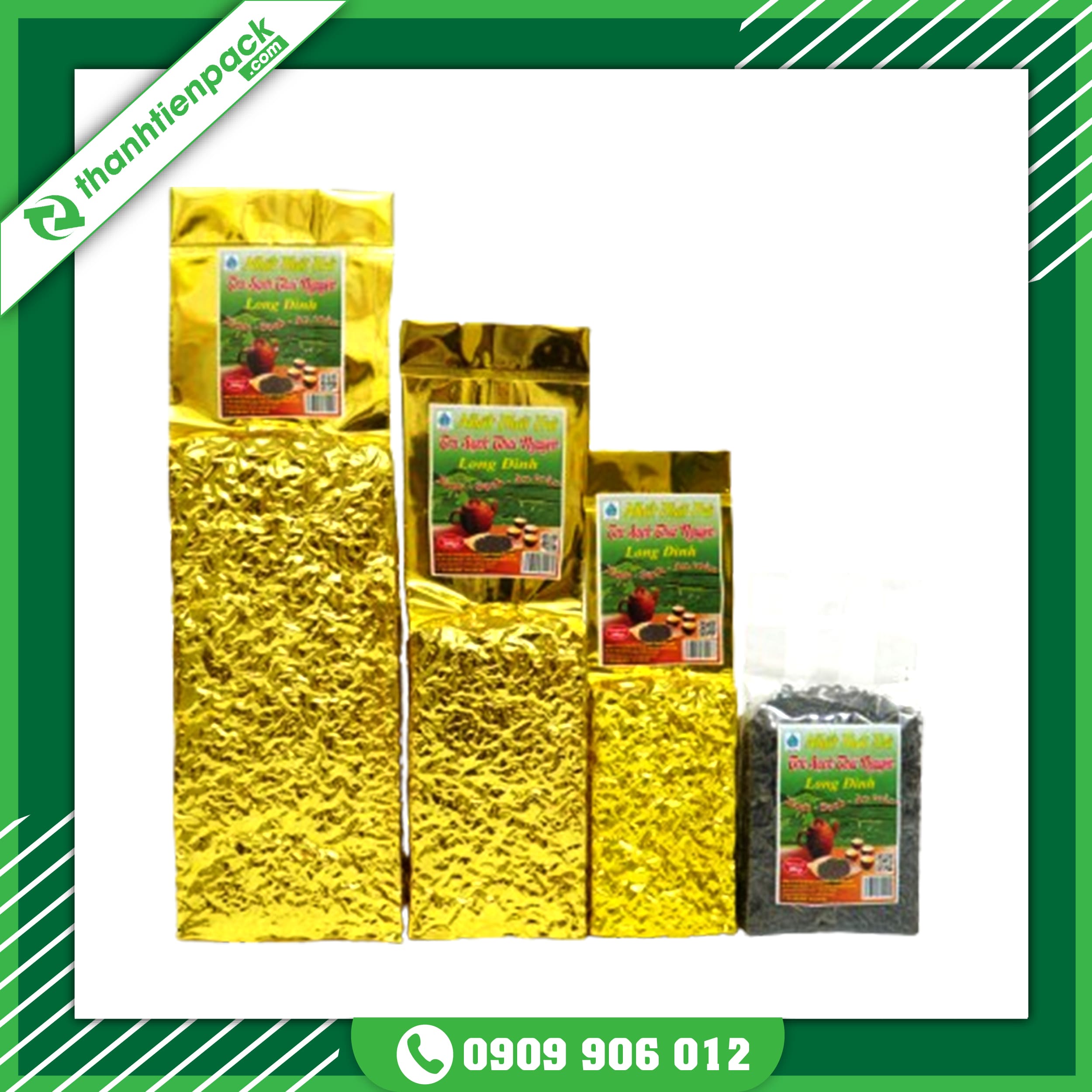 Túi Chè Hút Chân Không