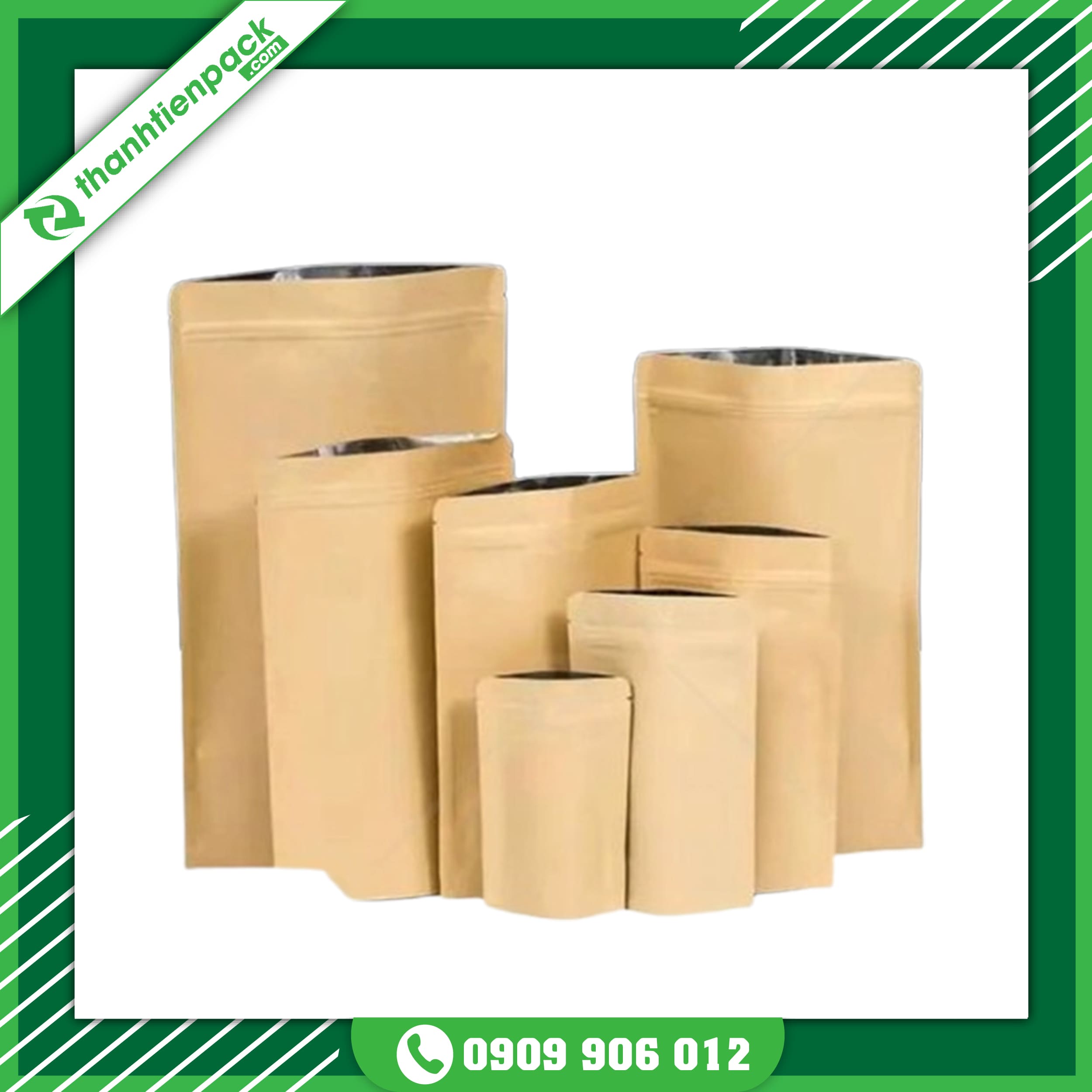 Túi Giấy Ghép Màng Nhôm