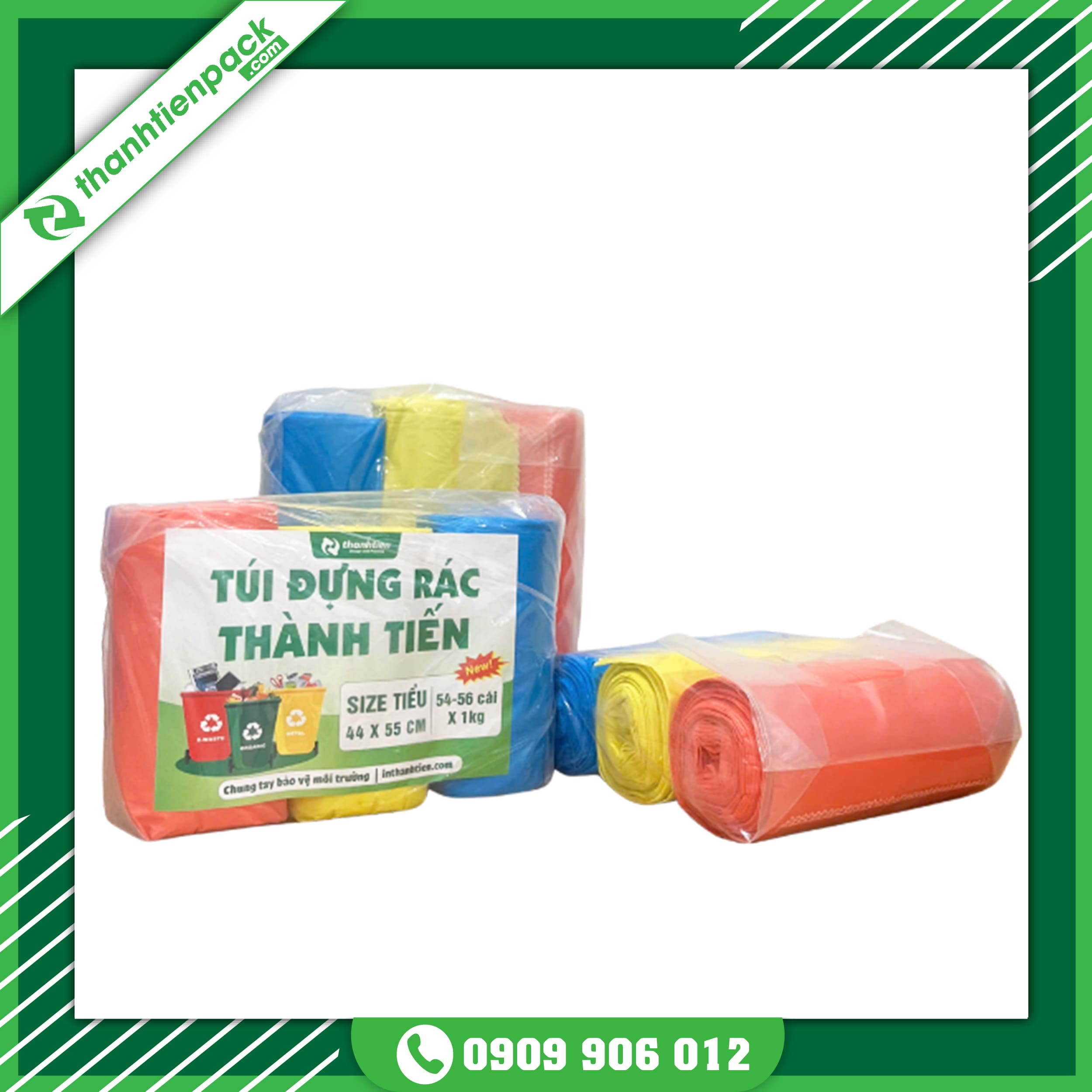 Túi Đựng Rác 3 Màu