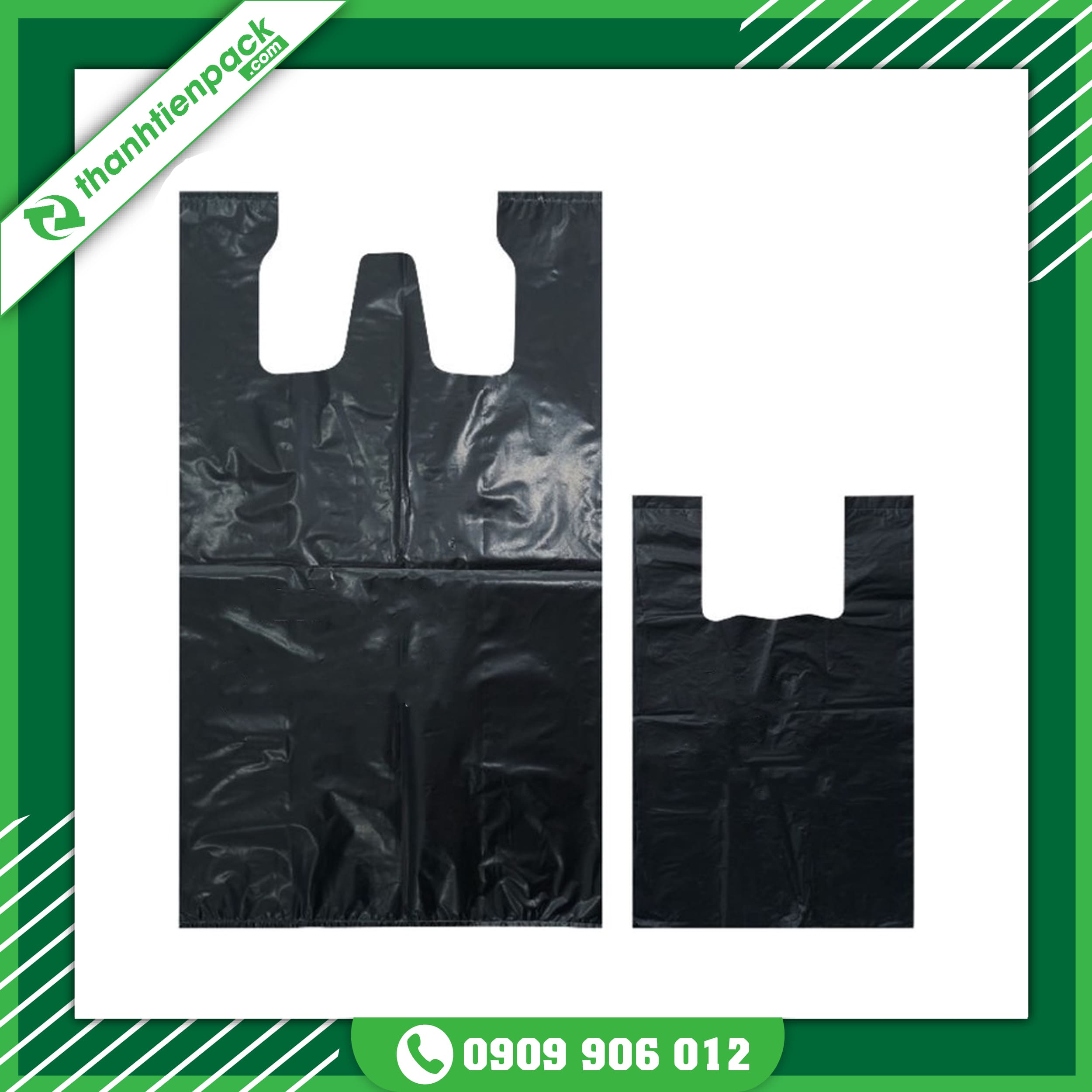 Túi Đựng Rác Có Quai