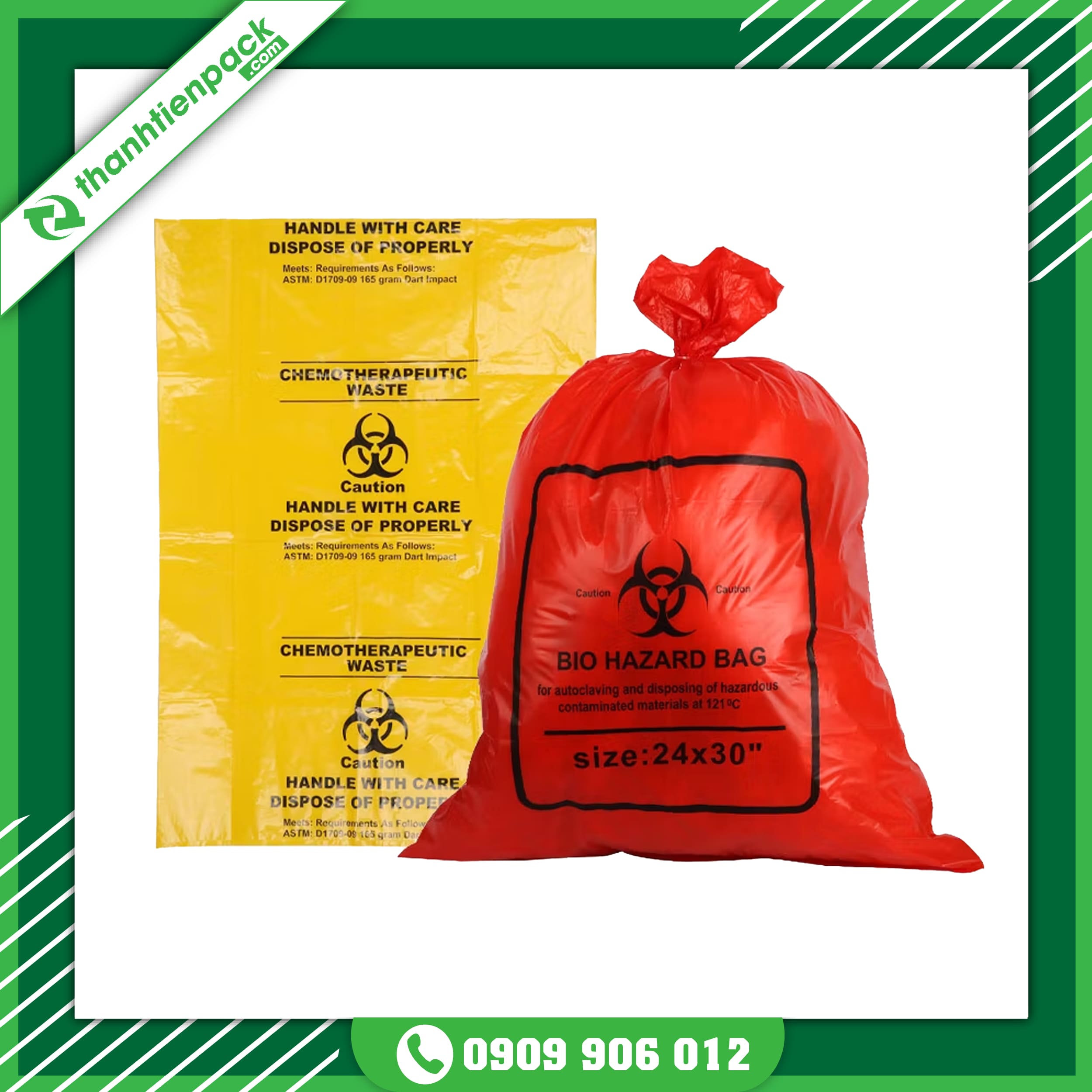 Túi Đựng Rác Thải Y Tế