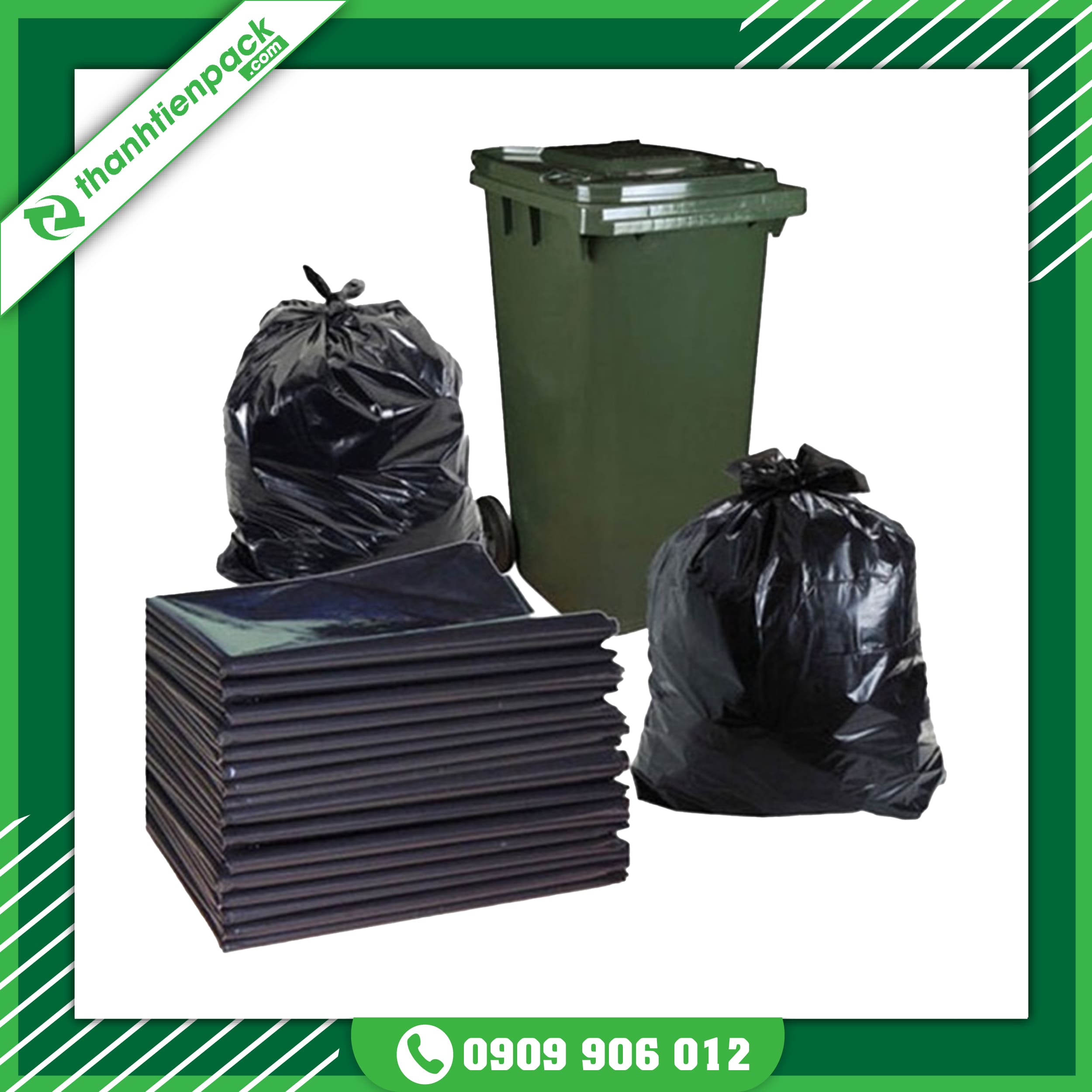 Túi Rác Công Nghiệp