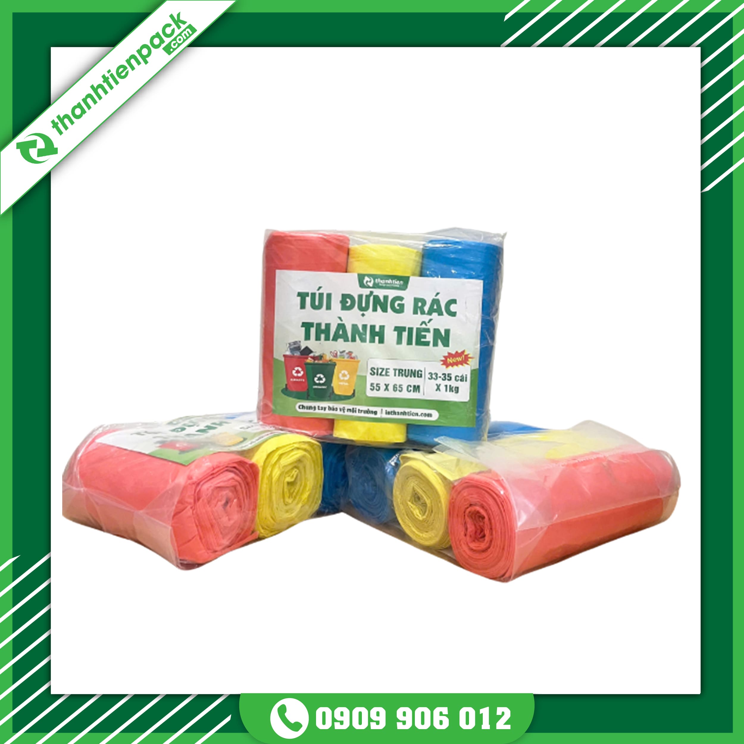 Túi Rác Size Trung