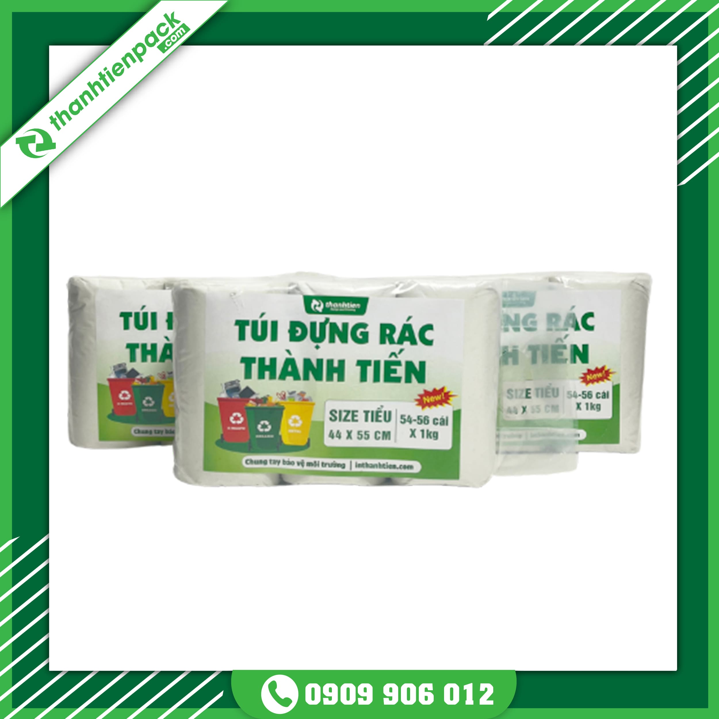 Túi Rác Trắng