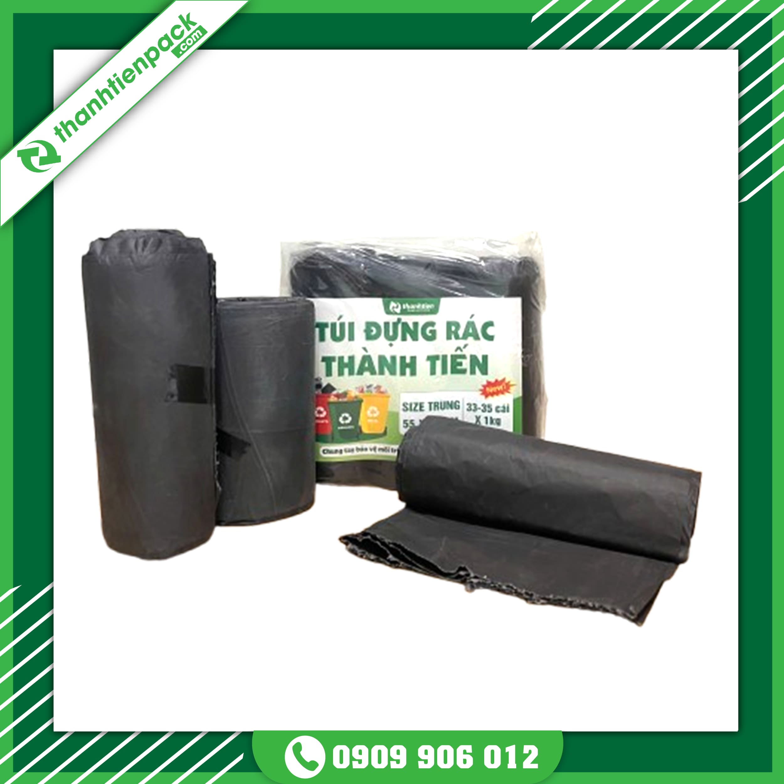 Túi Rác Tự Hủy