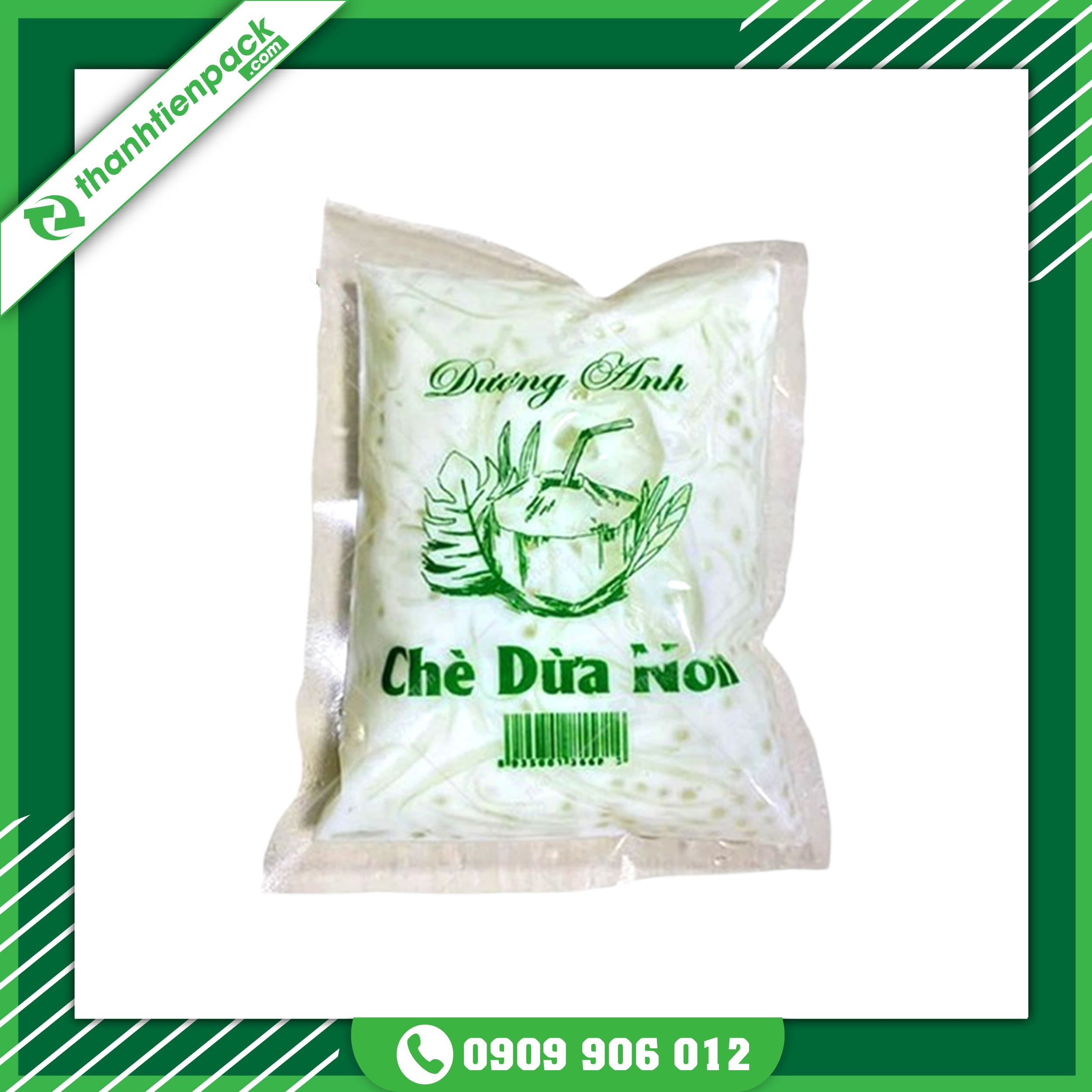 Túi Bóng Đựng Chè