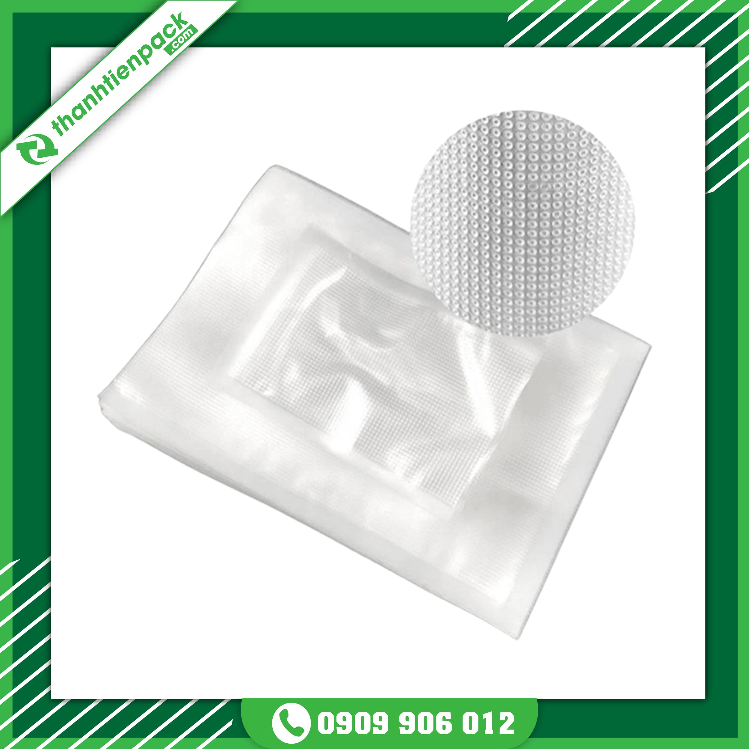 Túi Hút Chân Không 2 Mặt Nhám