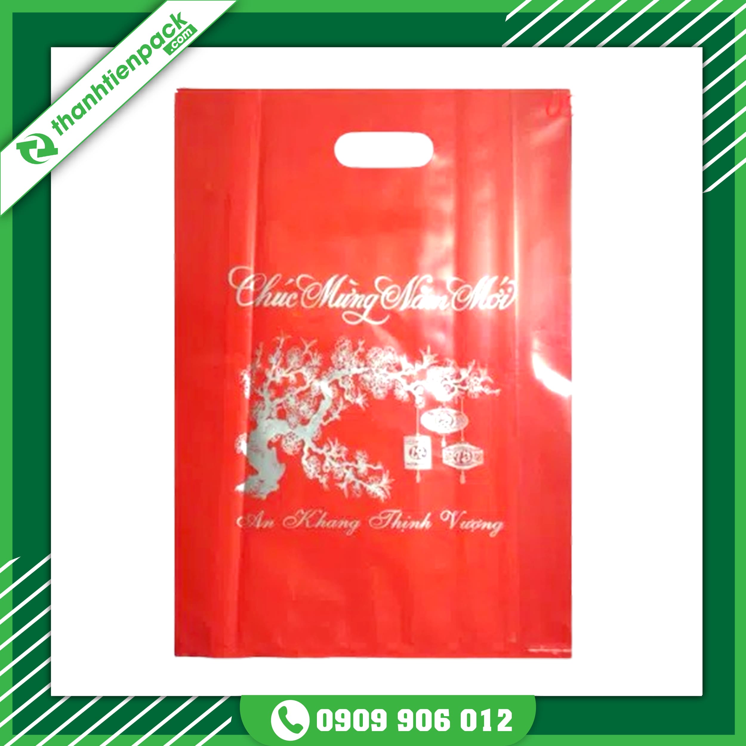 Túi Nilon Đựng Lịch Tết