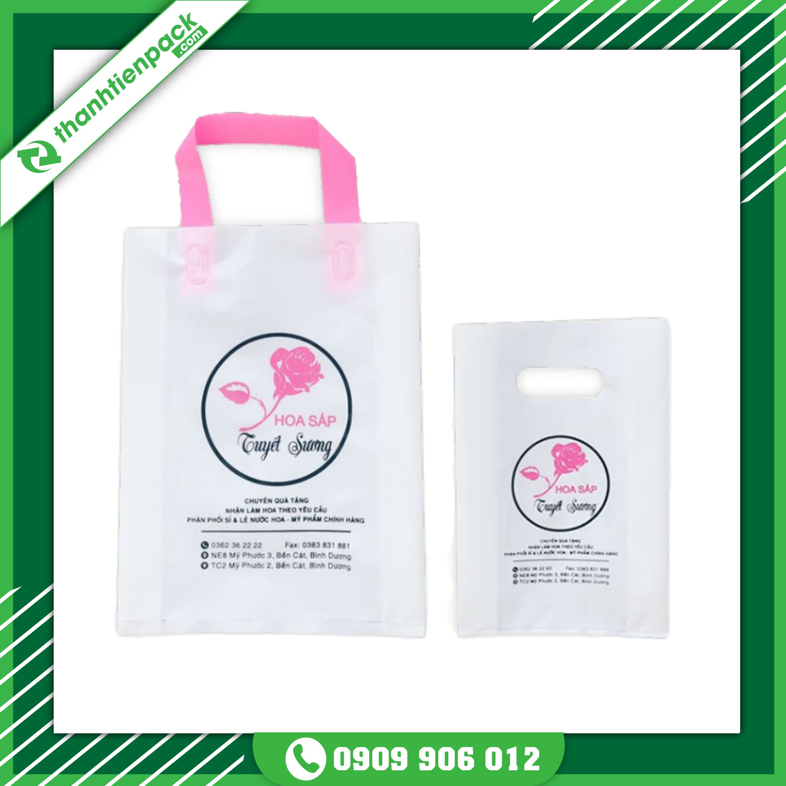 Túi Ni Lông Đựng Mỹ Phẩm