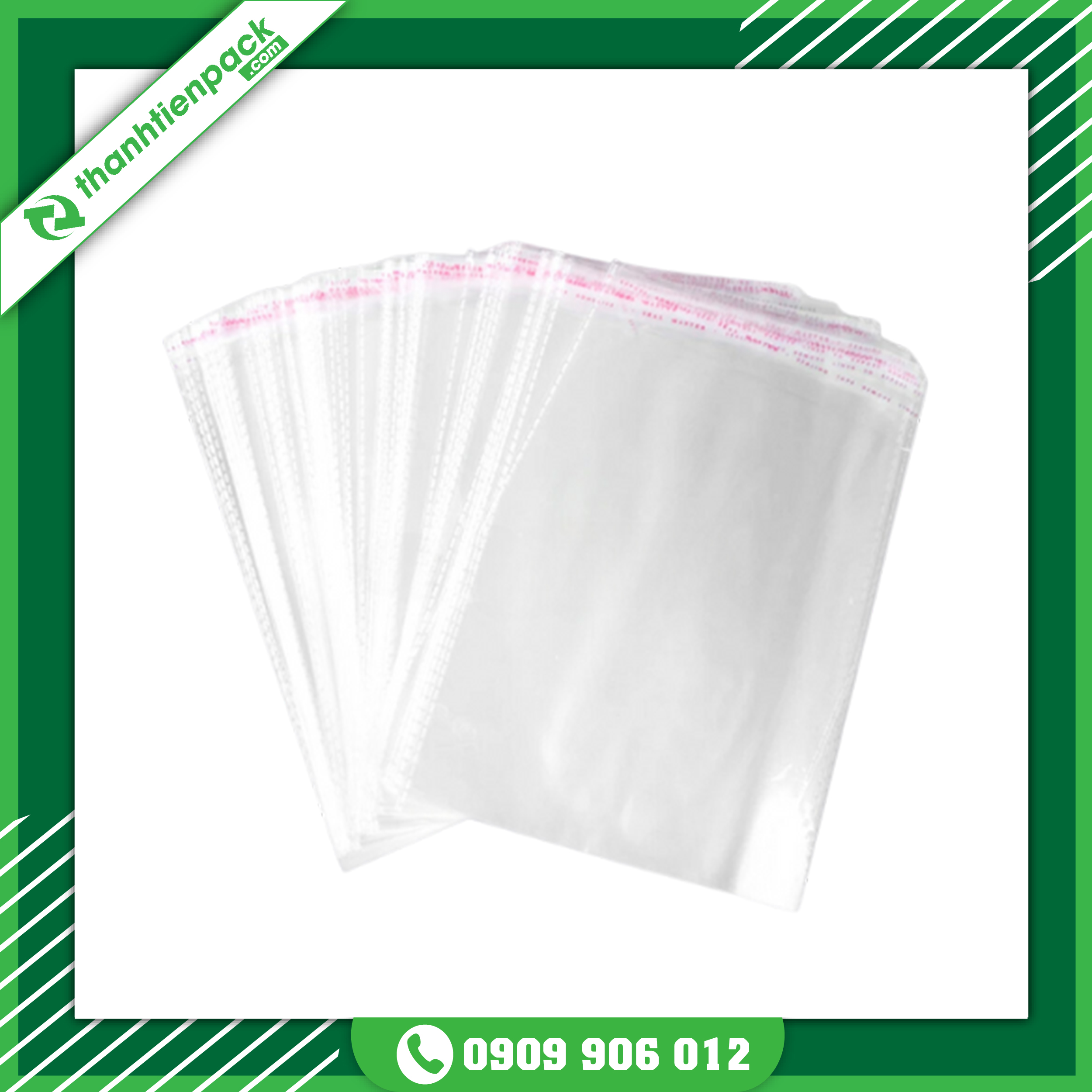 Túi OPP Dán Miệng