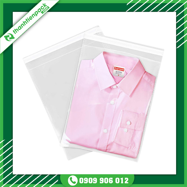Túi Opp Đựng Quần Áo