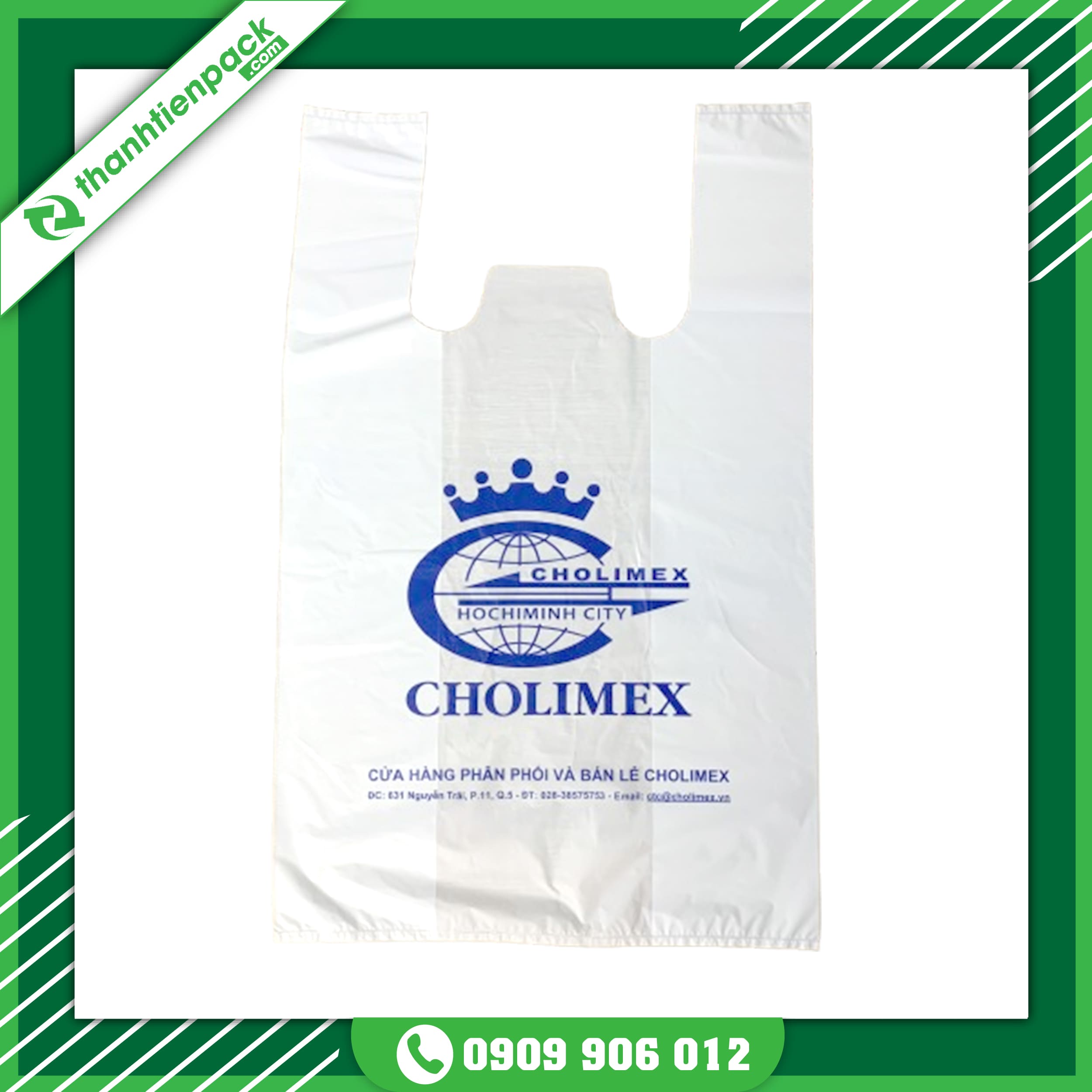 Túi Xốp Siêu Thị