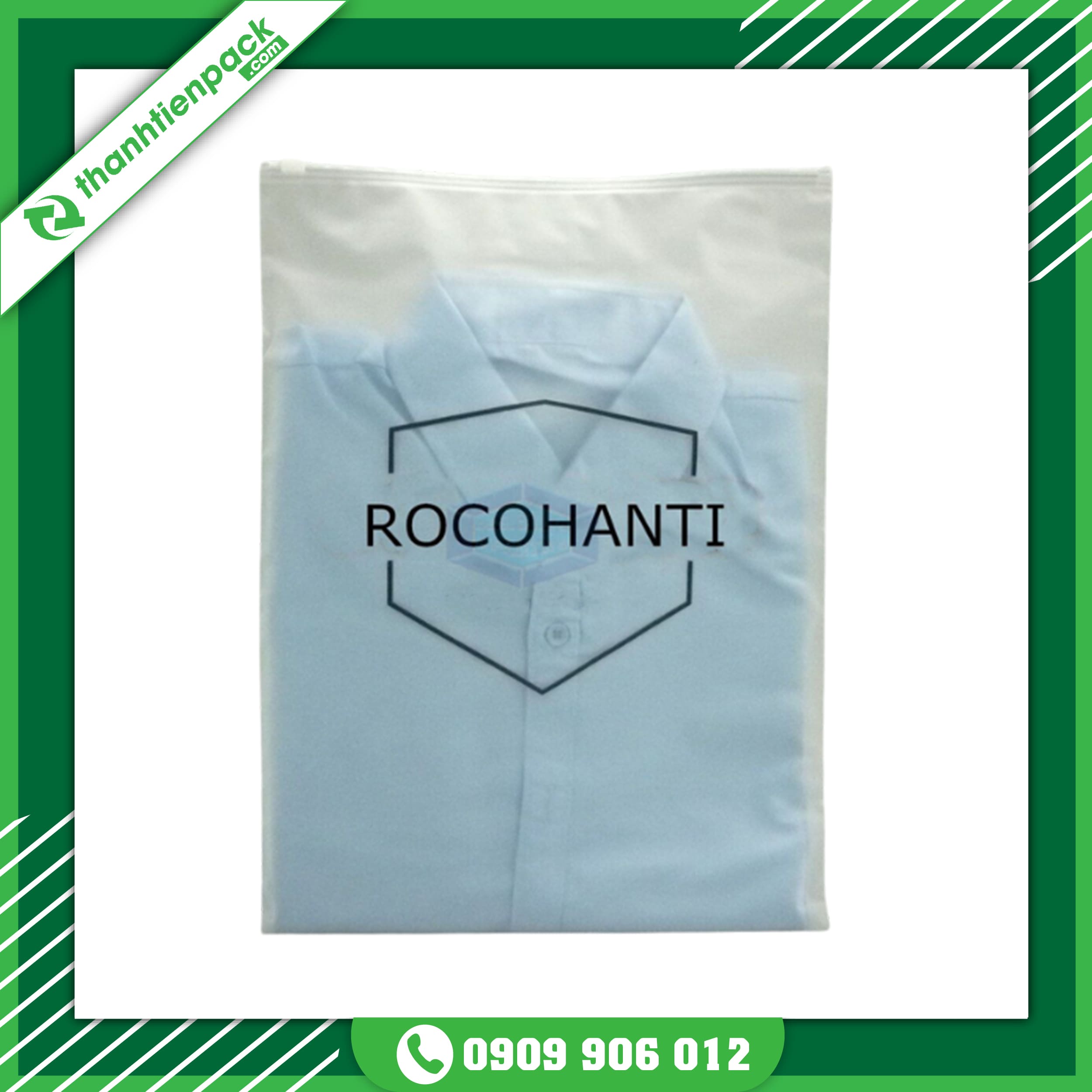 Túi Zip Đựng Quần Áo