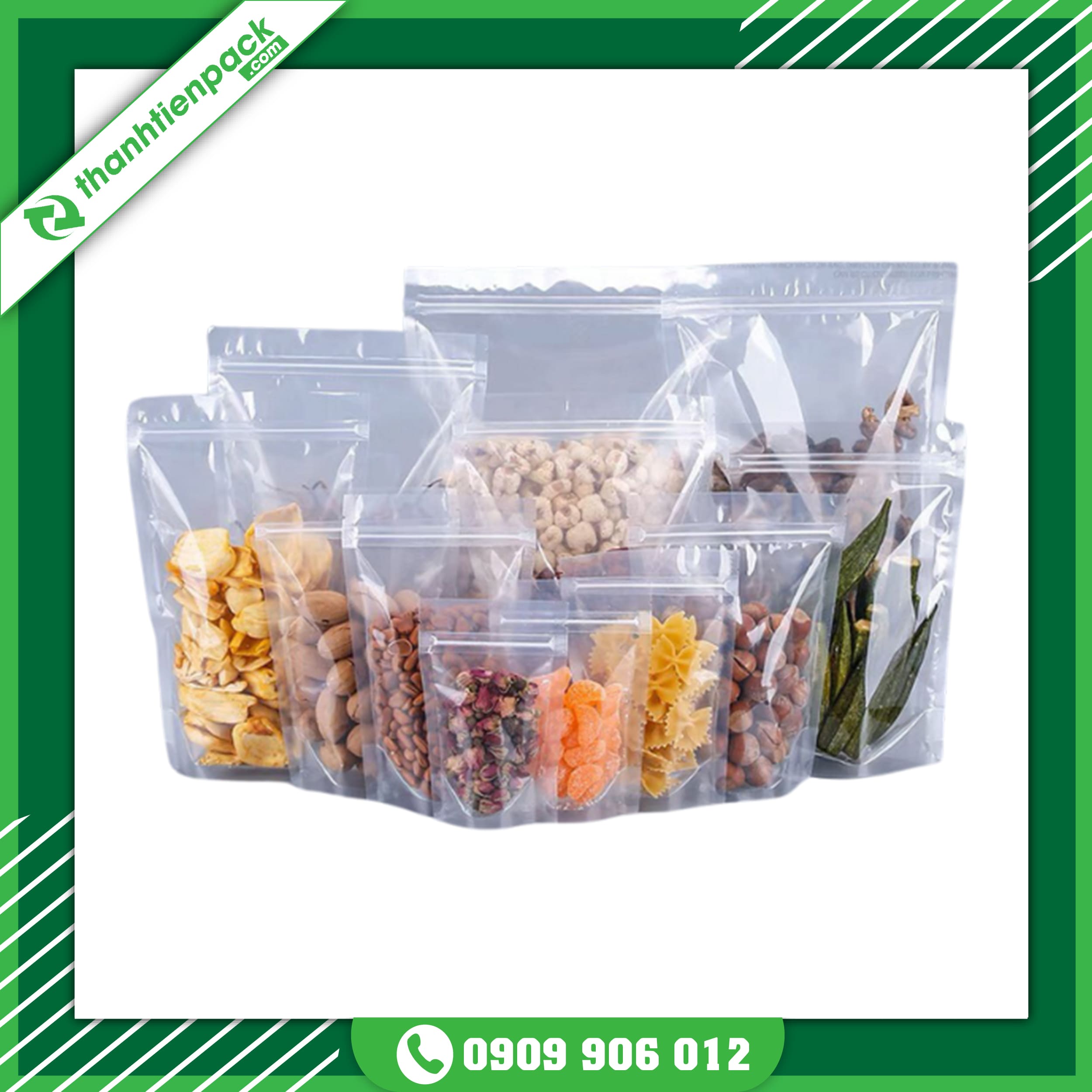 Túi Zip Đựng Thực Phẩm