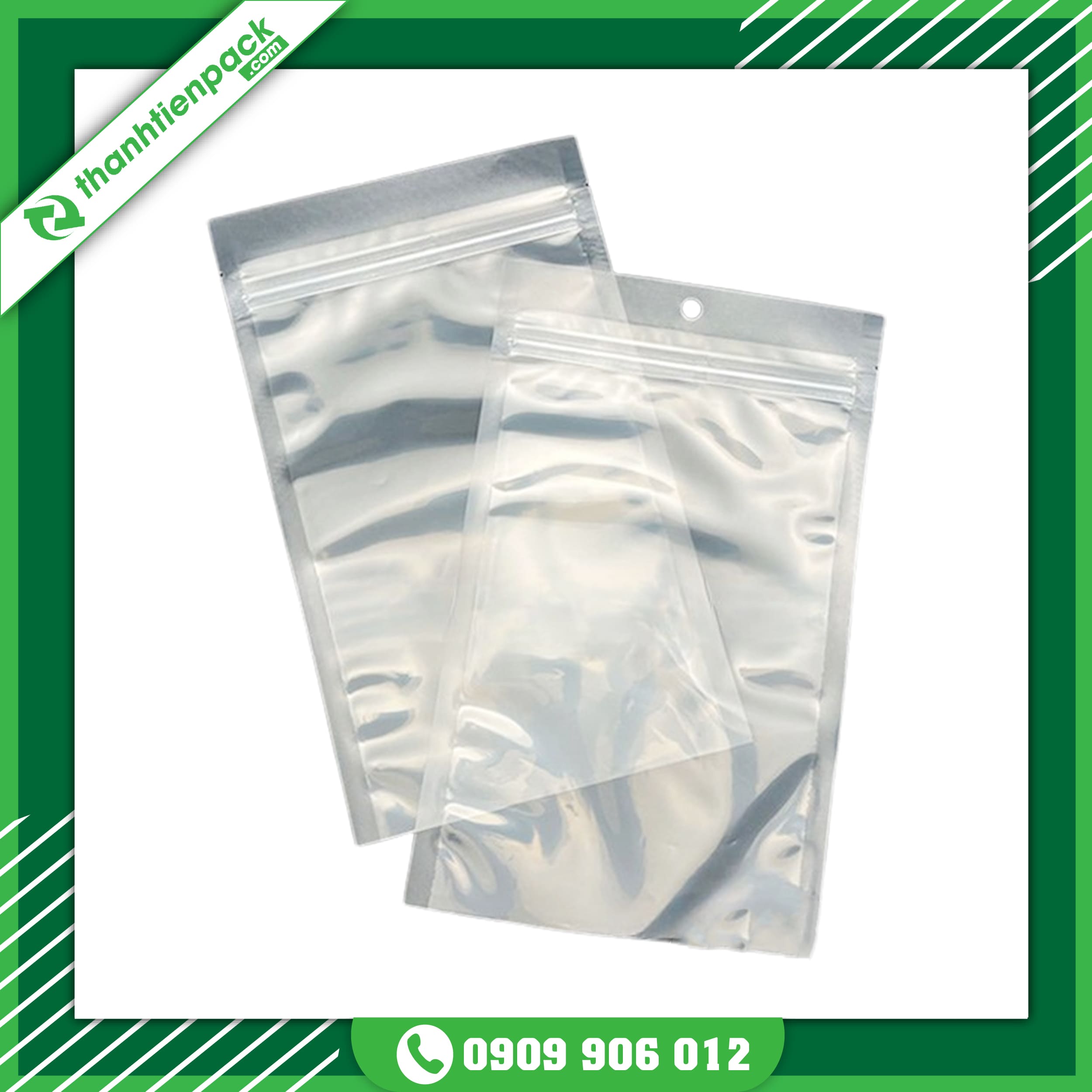 Túi Zip Hút Chân Không